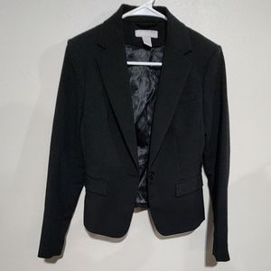 H&M Black Blazer / Jacket Size 4